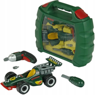 BOSCH + auto skrutkovač pre krútenie v kufri