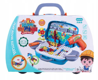 DRIVER BLOKY CONSTRUCTION skrutky 3D KUFRI