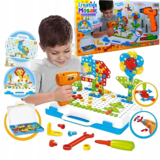 Skrutkovač Vrták pre deti Puzzle puzzle