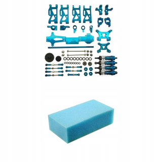 WLtoys 144001 RC Lepšie Metal Kit