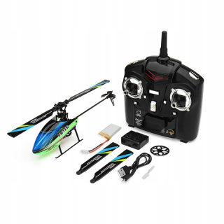 WLtoys V911S 2.4G 4CH 6-Aixs Flybarless Gyro