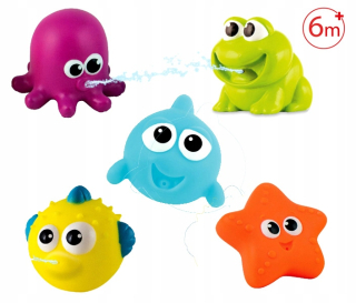 Wodniak RUBBER TOYS vaničkou POOL smily