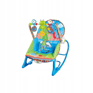 Woopie Rocker Lounger Cradle Seat 3in1