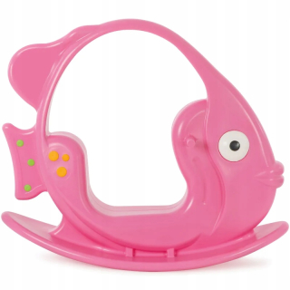 WOOPIE Rocker Fish Pink do 35 kg