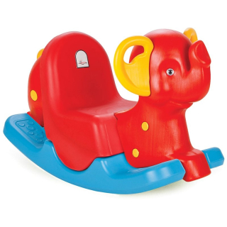 Woopie Bujak Słonik Czerwony Happy Elephant