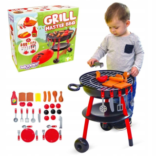 WOOPIE Záhradný gril BBQ majster deti 32 A +