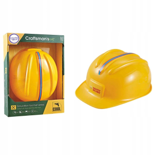 WOOPIE Safety Helmet Cap so žltými Tools