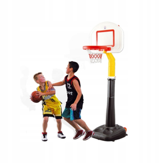 Basketbal WOOPIE 15 úrovní 280 cm