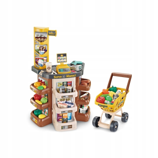 Woopie Shop Supermarket Cash Shop Hmotnosť Scanner