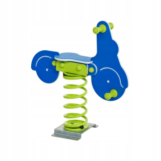 Woopie Spring Bujak Scooter HDPE BLUE