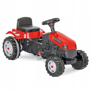 Woopie traktor pre gotrace pedály červené