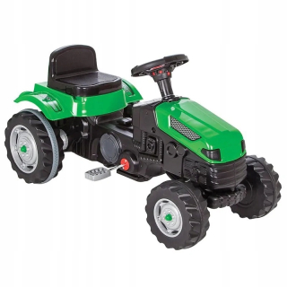Woopie traktor pre zelené pedále