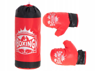 BOXERSKÝ TAŠEK + RUKAVICE BOXERSKÝ SET