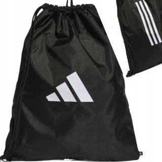ŠKOLSKÁ TAŠKA ADIDAS BATOH NA OBUV OBLEČENIE ČIERNA