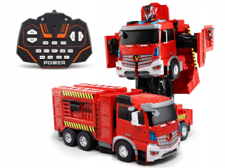 Fire Truck ROBOT HLAS diaľkovým ovládaním Autobotmi