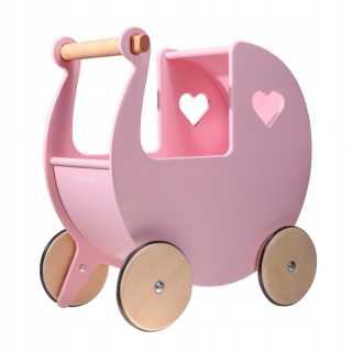 Rozprávka -Dojná kočíka Moover Wooden Retro