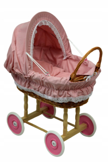TROLLEY bábiky prútený prútené bábika s rôznymi