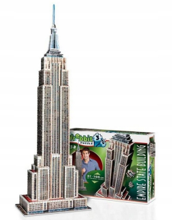 WREBBIT EMPIRE STATE BUILDING PUZZZLE 3D 975 EL.