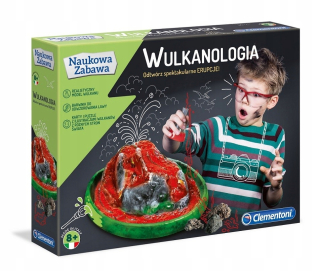 3D vulkanológia Model vulkán 50327 Experience