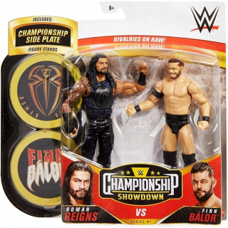 WWE Championship Showdown vládne + Finn ples