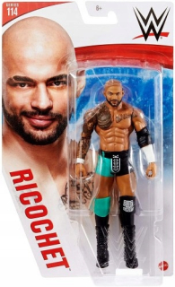 WWE WRESTLING FIGÚRKA RICOCHET # 114