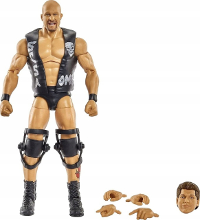 Postavička - WWE Wrestling Figurín Accessories Steve Austin HJF08