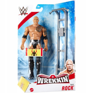 Postavička - WWE zápasenie rockovej figuríny s rebríkom GVJ35
