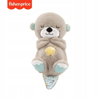 Wydra USYPIANKA plyšová FISHER PRICE ZVUK 1