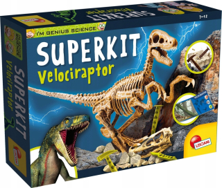 Dinosaury Superkit Velociraptor 80632