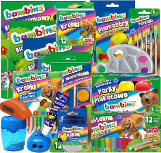 Školská layettette Bambino Mega Kit pre školu XXL
