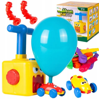Výfukových BALLOONS autíčko aerodynamický