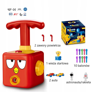 Balónový spúšťač - Aerodynamická hračka