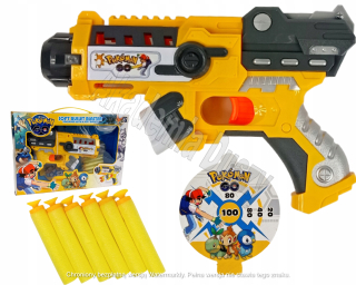 Pokemon GUN Šípka odvetrávacie diel je NERF