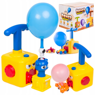 Vozidlo launcher Pump Balloons Rocket auto