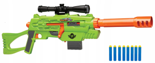 Sniper launcher majster TEK + Nerf Šípky