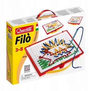 WYSZWAWKA SZNUROWE FILO SUPPORT Quercetti 0570