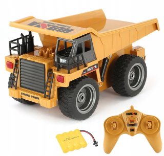 Sklápač diaľkovo ovládané RC metal XXL