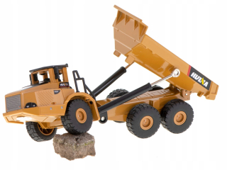 Kov sklápač. Hydraulický stroj Hydraulický
