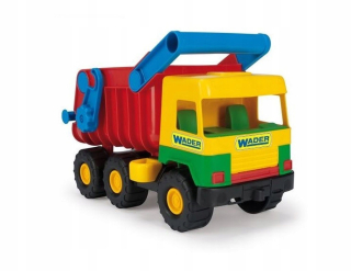 TIPPING WADER CITY MIDDLE TRUCK TRUCK SUPER !!!