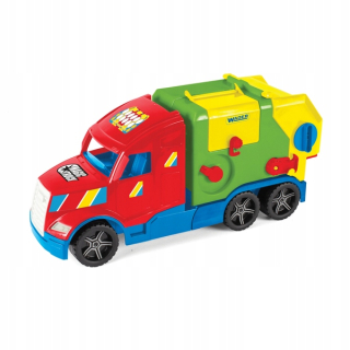 Wader 36330 Čarovná Truck odpadky kontajner