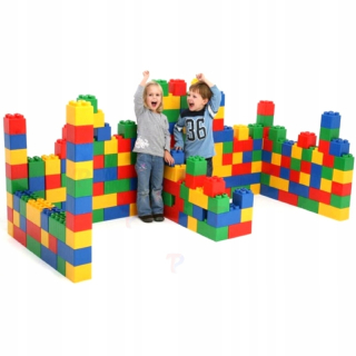 Stavebnica - Brodivých vtákov 37.510 Big Builder Builder XXL 45 ELEM.