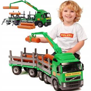 Brodivých vtákov 8725 Volvo Truck Crane do stromu