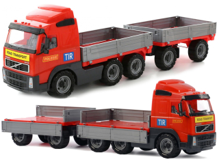 Wader Veľký Truck TIR Volvo Auto Trailer