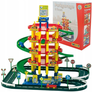 Brodivých vtákov Big Parkovanie 5 Level Cars Garáž Výťah
