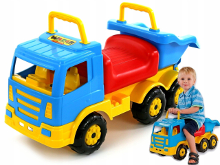 WADER RIDER PACHACZ 3IN1 MEGA VEĽKÉHO TIPPER AUTO