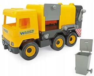 Smetiarske auto Wader Middle Truck v krabici - 32123