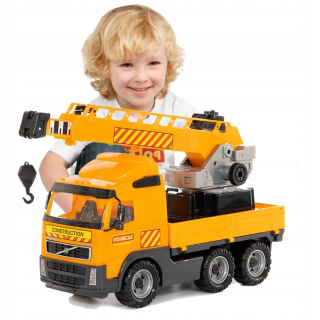 Brodivých vtákov Poliaci Truck Auto Volvo Auto Crane