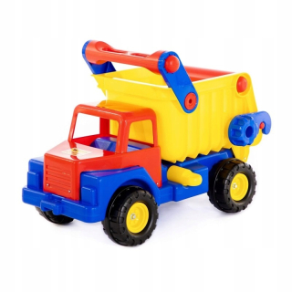 Brodivých vtákov QT Huge Truck sklápač 74cm