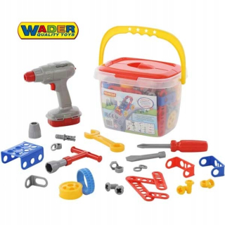 Brodivých vtákov QT Website Kit 91 ELEM. + EL skrutkovač