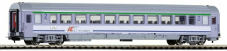 Osobné auto v triede IC 2, ep station. VI